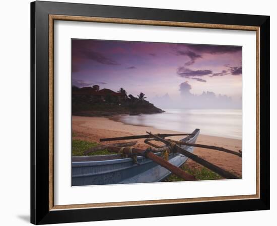 Saman Villas, Bentota Beach, Western Province, Sri Lanka-Ian Trower-Framed Photographic Print