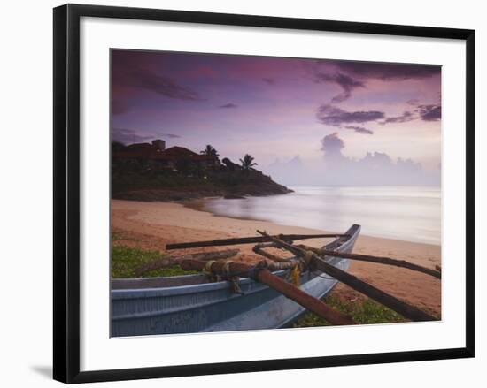 Saman Villas, Bentota Beach, Western Province, Sri Lanka-Ian Trower-Framed Photographic Print