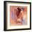 Samantha with Blossom-Talantbek Chekirov-Framed Art Print