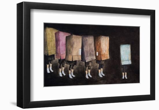 Samantha-Kara Smith-Framed Art Print