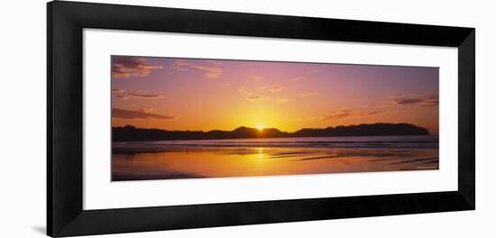 Samara Beach at Sunrise, Guanacaste Province, Costa Rica-null-Framed Photographic Print