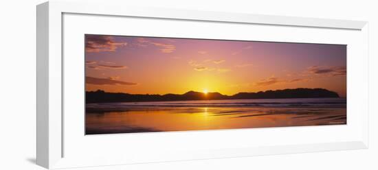 Samara Beach at Sunrise, Guanacaste Province, Costa Rica-null-Framed Photographic Print