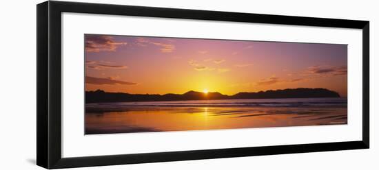 Samara Beach at Sunrise, Guanacaste Province, Costa Rica-null-Framed Photographic Print