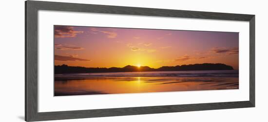 Samara Beach at Sunrise, Guanacaste Province, Costa Rica-null-Framed Photographic Print