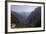 Samaria Gorge from Lookout, Crete, Greek Islands, Greece, Europe-Rolf Richardson-Framed Photographic Print