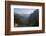 Samaria Gorge from Lookout, Crete, Greek Islands, Greece, Europe-Rolf Richardson-Framed Photographic Print