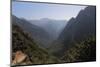 Samaria Gorge from Lookout, Crete, Greek Islands, Greece, Europe-Rolf Richardson-Mounted Photographic Print