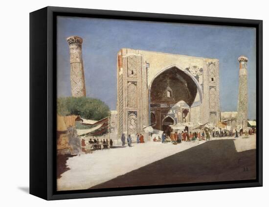 Samarkand, 1869-1870-Vasili Vasilyevich Vereshchagin-Framed Premier Image Canvas