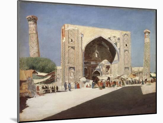 Samarkand, 1869-1870-Vasili Vasilyevich Vereshchagin-Mounted Giclee Print