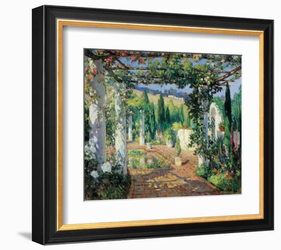 Samarkand, Santa Barbara-Colin Campbell Cooper-Framed Art Print