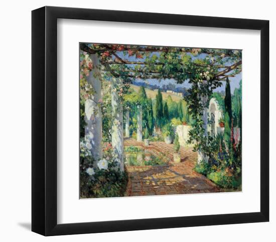 Samarkand, Santa Barbara-Colin Campbell Cooper-Framed Art Print