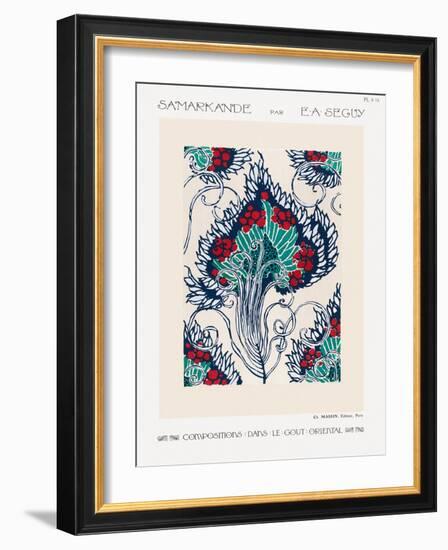 Samarkande 19-Emile Alain Séguy-Framed Giclee Print