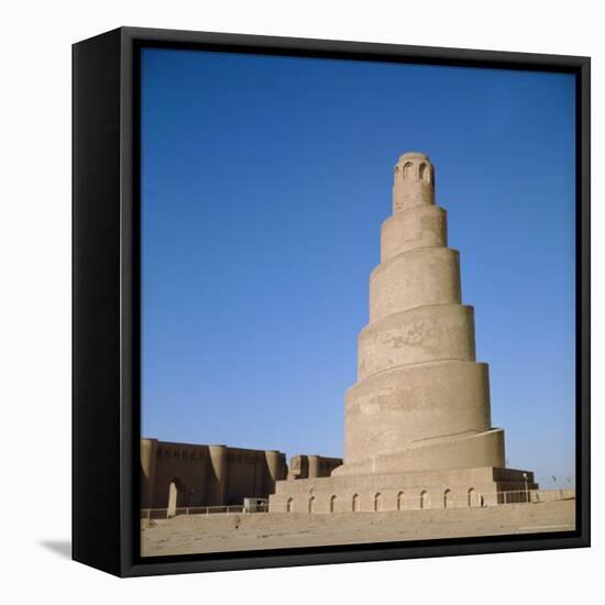 Samarra Minaret, Iraq-Richard Ashworth-Framed Premier Image Canvas