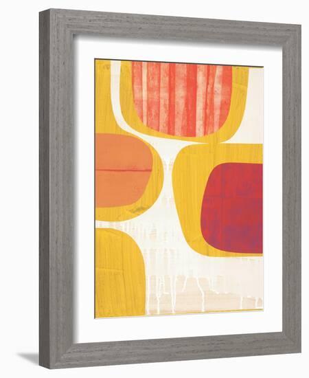 Samba One-Rex Ray-Framed Art Print