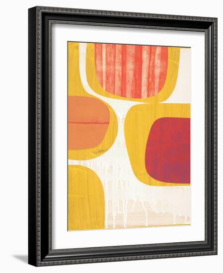 Samba One-Rex Ray-Framed Art Print