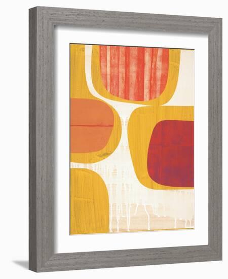 Samba One-Rex Ray-Framed Art Print