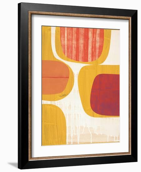 Samba One-Rex Ray-Framed Art Print