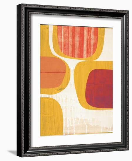 Samba One-Rex Ray-Framed Art Print