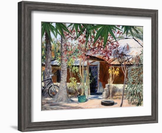 Samba's House, 2005-Tilly Willis-Framed Giclee Print