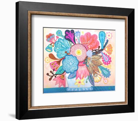 Samba-Mercedes Lagunas-Framed Art Print