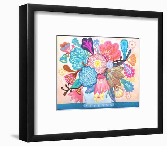 Samba-Mercedes Lagunas-Framed Art Print