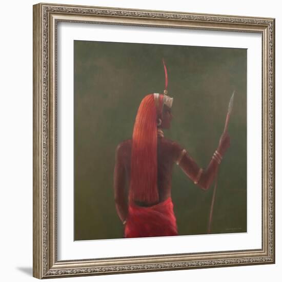 Samburu, 2012-Lincoln Seligman-Framed Giclee Print