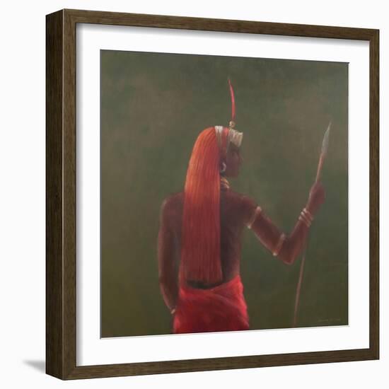 Samburu, 2012-Lincoln Seligman-Framed Giclee Print