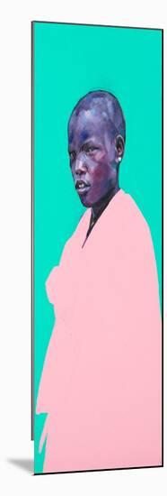 Samburu Child-Aaron Bevan-Bailey-Mounted Giclee Print