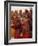 Samburu Dancing, Samburu District, Kenya, East Africa, Africa-Thomasin Magor-Framed Photographic Print