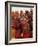 Samburu Dancing, Samburu District, Kenya, East Africa, Africa-Thomasin Magor-Framed Photographic Print