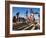 Samburu People Dancing, Laikipia, Kenya-Tony Heald-Framed Photographic Print