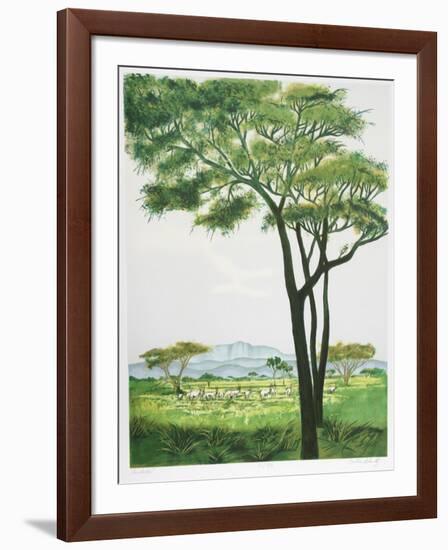 Samburu-Caroline Schultz-Framed Collectable Print