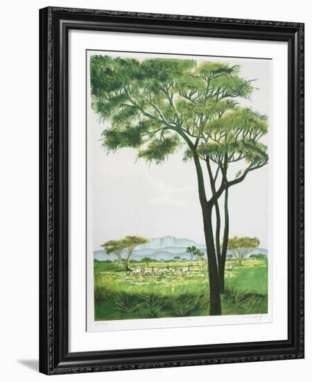 Samburu-Caroline Schultz-Framed Collectable Print