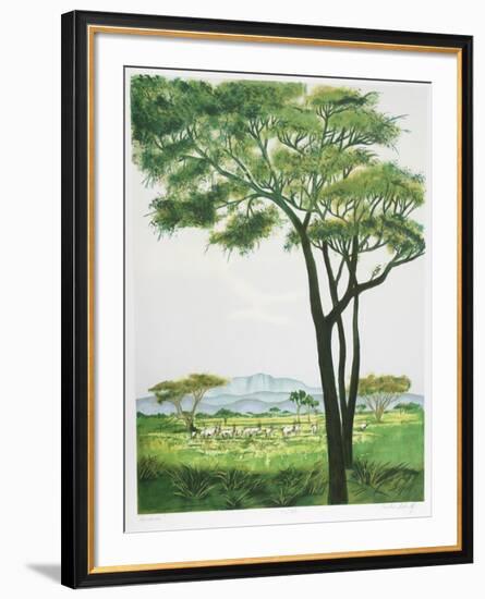 Samburu-Caroline Schultz-Framed Collectable Print