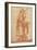 Samian Sibyl, C.1630-Claude Vignon-Framed Giclee Print