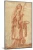 Samian Sibyl, C.1630-Claude Vignon-Mounted Giclee Print