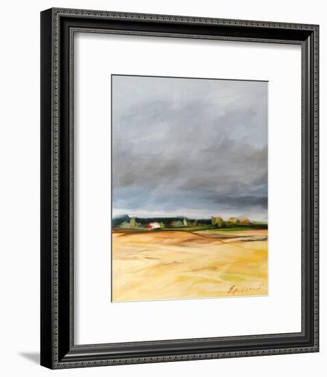 Samish Flats No. 1-Kris Ekstrand-Framed Art Print