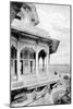 Samman Burj Balcony at Agra Fort, 20th Century-null-Mounted Giclee Print