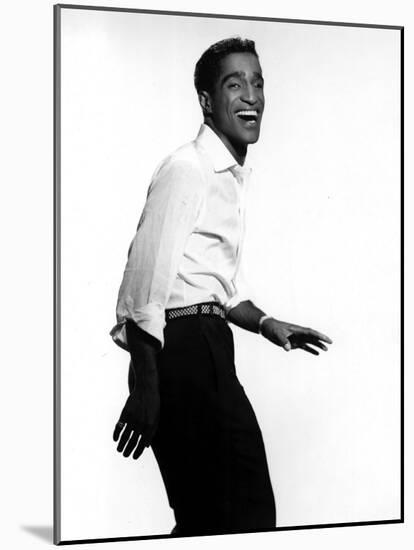 Sammy Davis Jr, 1950s-null-Mounted Photo