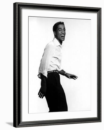 Sammy Davis Jr, 1950s-null-Framed Photo