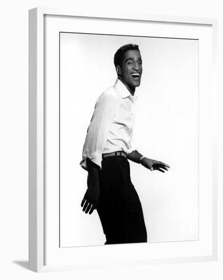 Sammy Davis Jr, 1950s-null-Framed Photo