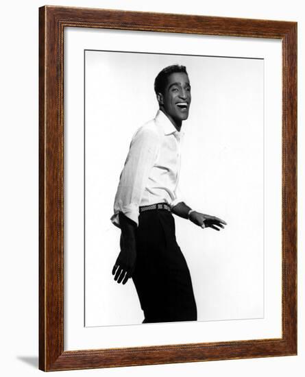 Sammy Davis Jr, 1950s-null-Framed Photo