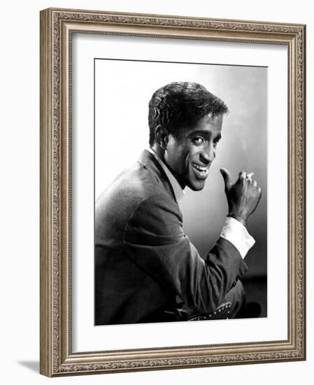 Sammy Davis, Jr., 1958-null-Framed Photo