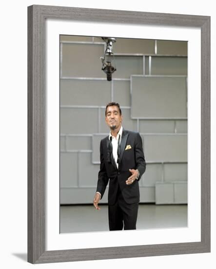 Sammy Davis Jr, 1960s--Framed Photo