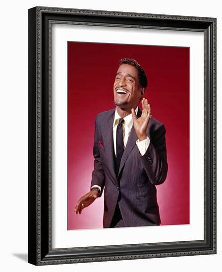 Sammy Davis Jr, 1960s-null-Framed Photo