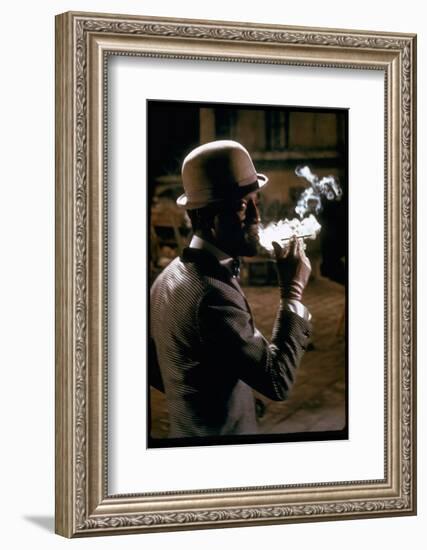 Sammy Davis, Jr. as Sportin' Life in the Film Porgy and Bess-Gjon Mili-Framed Photographic Print