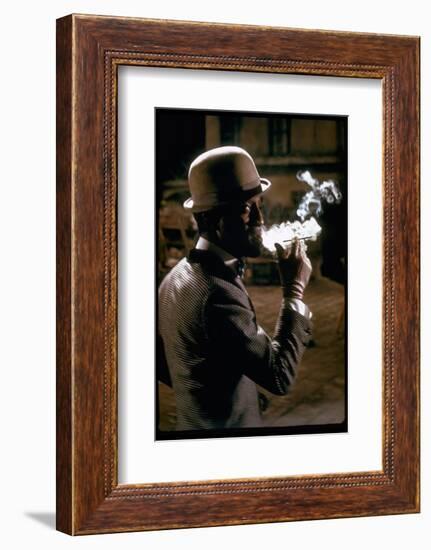 Sammy Davis, Jr. as Sportin' Life in the Film Porgy and Bess-Gjon Mili-Framed Photographic Print