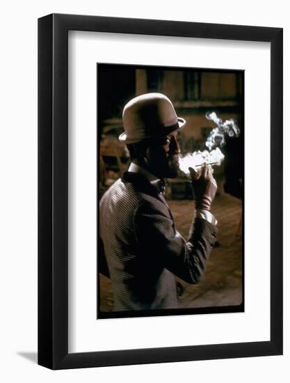 Sammy Davis, Jr. as Sportin' Life in the Film Porgy and Bess-Gjon Mili-Framed Photographic Print