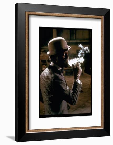 Sammy Davis, Jr. as Sportin' Life in the Film Porgy and Bess-Gjon Mili-Framed Photographic Print