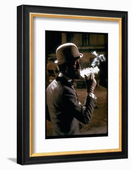 Sammy Davis, Jr. as Sportin' Life in the Film Porgy and Bess-Gjon Mili-Framed Photographic Print